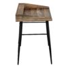 Computer Desk For Home Office, Laptop, Storage Shelves, Versatile Placement - Brown - Image 4