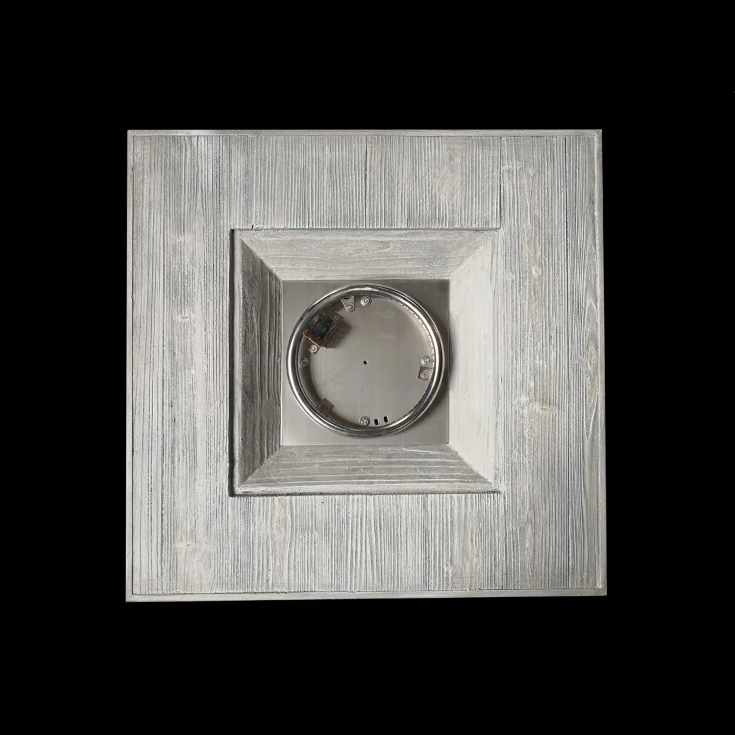 Reinforced - Propane Fire Pit Table - Black / Gray - Image 4