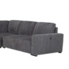 Melody - Sectional Sofa With Cushioning - Gray - Image 5