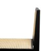 Chandigarh - Dining Room Chairs, Kitchen Chairs Side Chairs (Set of 2) - Black / Natural - Image 11