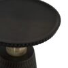 Breanna - Side Table - Black / Gold - Image 5