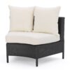 Pt Limon - Single Sofa Outdoor Comfort - Gray / White - Image 7