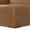 Rex - Left Arm Sofa Module - Brown - Image 11
