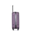 3 Piece Luggage Sets Lightweight Suitcase With Two Hooks, Spinner Wheels, Tsa Lock, (20/24/28) - Purple - Image 8