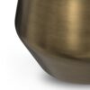 Benning - Side Table - Antique Brass / White - Image 4
