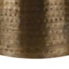 Drum Accent Side Table, Durable Construction - Copper - Image 5