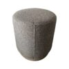 Oval Accent Ottoman - Brown - Image 6