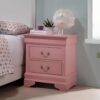 Louis Phillipe - Nightstand - Pink - Image 4