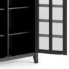 Artisan - Medium Storage Cabinet - Black - Image 4