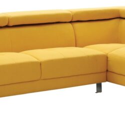 Riveredge - Sectional - Yellow