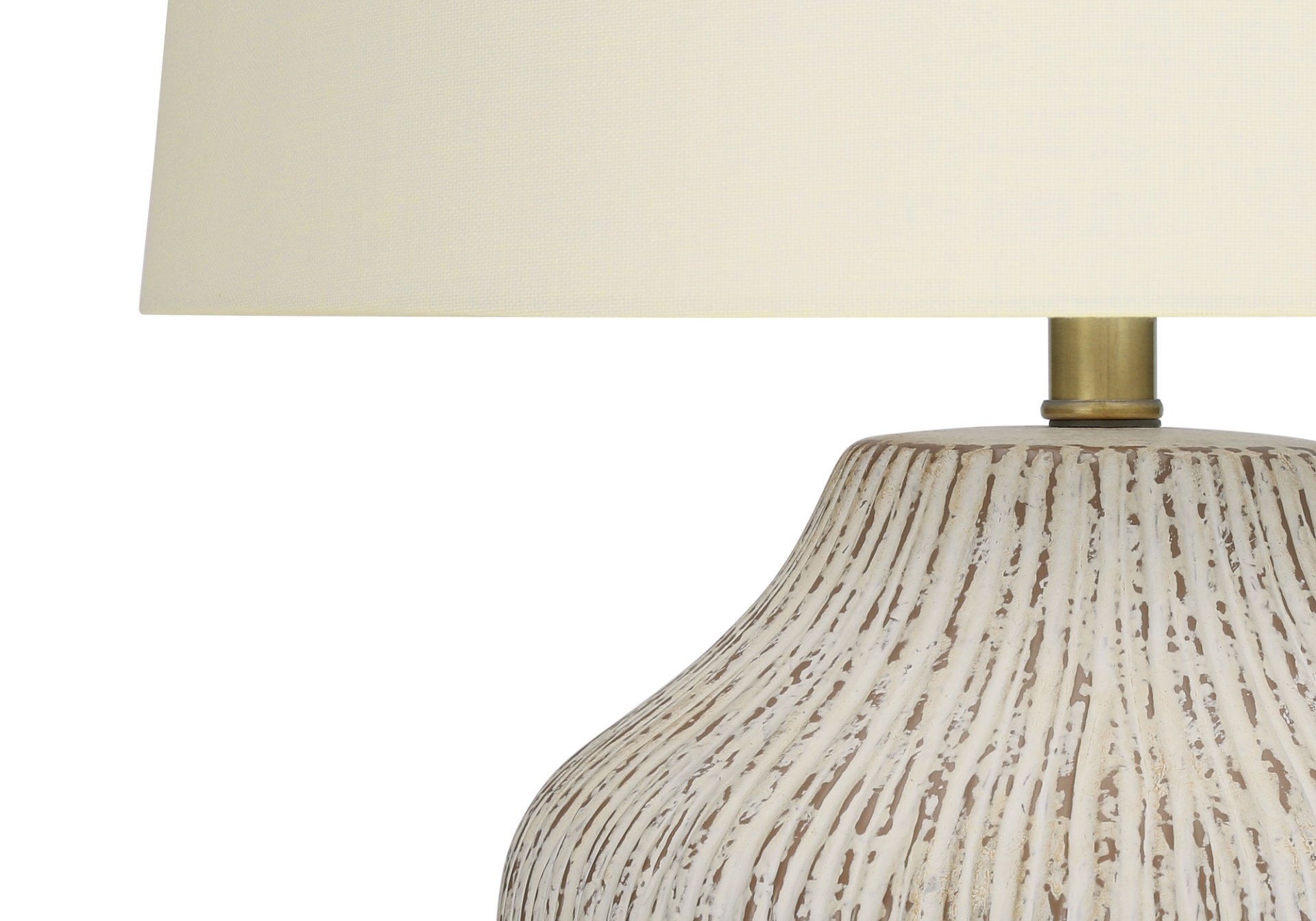 Lighting, Table Lamp, Ceramic, Transitional - Cream - Image 4
