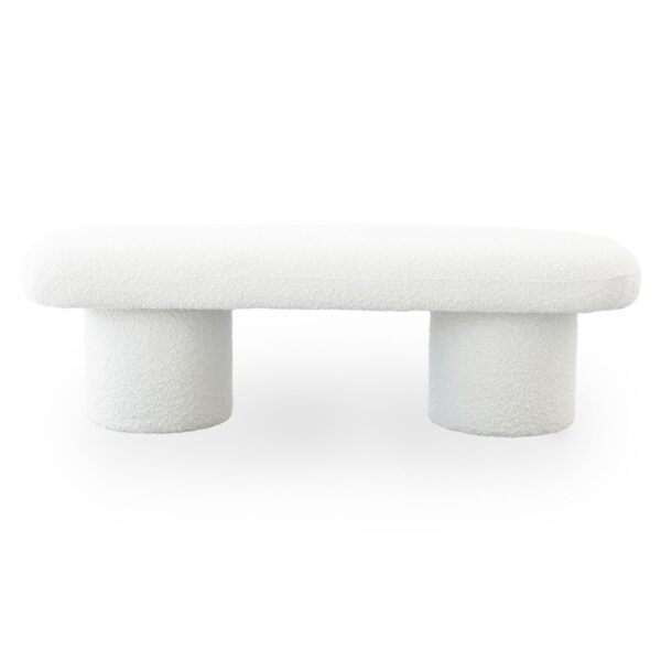 Randolph - Bench - Ivory