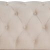 Upholstered Loveseat Sofa With Thick Removable Seat Cushion - Beige - Image 21