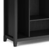 Amherst - Multi Cube Bookcase And Storage Unit - Black - Image 4