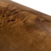 Nebula - Burl Accent Pillar Side Table - Medium Brown - Image 3