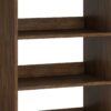 Chase - Tall Bookcase - Rustic Natural Aged Brown - Image 5