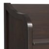Connaught - Entryway Storage Bench With Shelf - Chestnut - Image 8
