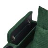Single Sofa Couch With Storage Space, Movable Ottoman, USB Ports, Cup Holders, Phone Holder - Green - Image 18