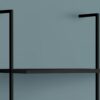 Bookshelf, Bookcase, Etagere, Ladder, 5 Tier, For Office, Contemporary & Modern - Black - Image 7