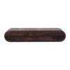 Wall Mounted Console Table - Walnut - Image 9