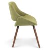 Malden - Bentwood Dining Chair - Acid Green - Image 7