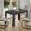 Rectangular Small Dining TableContemporary & Modern - Black - Image 7