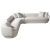 Highline - Corner Sofa - Cream - Image 8