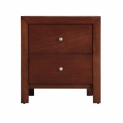 Elegantly Designed Nightstand - Cherry