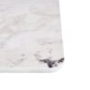 Modern Simple Glossy Rectangular Counter Bar Table - White - Image 9