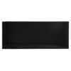 Allen - Rattan 2 Door 1 Drawer Cabinet Shoe Rack For Entrance, Double Layer - Black - Image 11