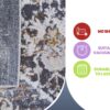 Payas - 5' X 7' Traditional Area Rug - Multi - Image 7