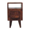 Mini Classic Bedside Table - Walnut - Image 6