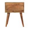 Slade - Bedside Table - Stone Gray - Image 10