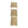 Accent Console Table For Entryway, Contemporary & Modern - Natural - Image 3
