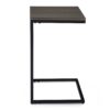 Ward - Wide C Side Table - Warm Gray - Image 3