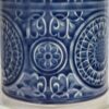 Spyro - Contemporary Table Lamp - Bijou Blue / White / Clear Crystal / Nickel - Image 3