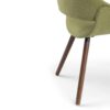 Malden - Bentwood Dining Chair - Acid Green - Image 5