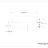 Rayburn - Drum Coffee Table - Natural - Image 8
