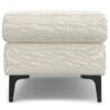 Ava - Mid Century Ottoman - Cream - Image 8
