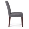 Andover - Parson Dining Chair (Set of 2) - Stone Gray - Image 3