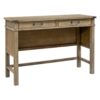 Belfast - Occasional Table With 2 Drawers - Reclaimed Natural - Image 9