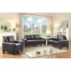 Modular Loveseat - Black - Image 5