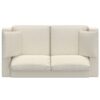 Charlie - Deep Seater Sofa - Cream - Image 3