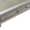 Adela - Writing Desk - Antique Silver - Image 5