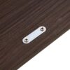 Modern Extendable & Rotating Cabinet With Drawer And Flip Doors For Versatile Storage - Black / Dark Walnut - Image 21