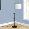 Floor Lamp Lighting - Black / Beige - Image 5