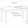 Monroe - Desk - Distressed Charcoal Brown - Image 10