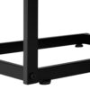 Accent Table, C - Shaped Stylish Modern - Gray - Image 8