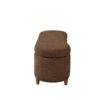 Flip Top Storage Bench - Chocolate - Image 12