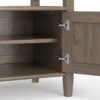 Ela - Entryway Storage Bench - Smoky Brown - Image 4